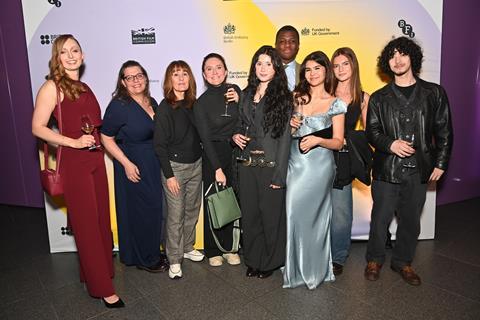 Cast and team of Queen at Sea